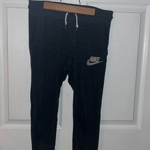 Nike grey joggers size small